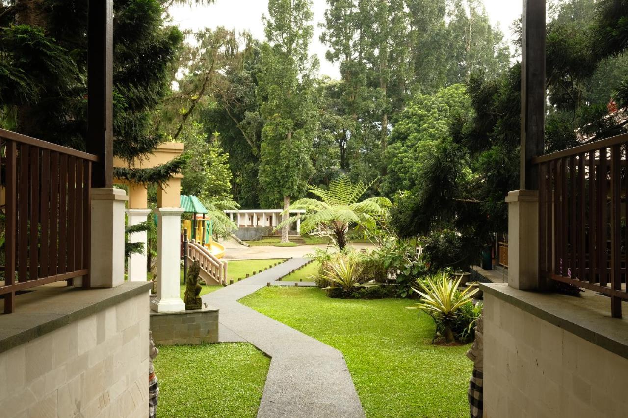 The Grand Hill Resort-Hotel Puncak Exterior foto